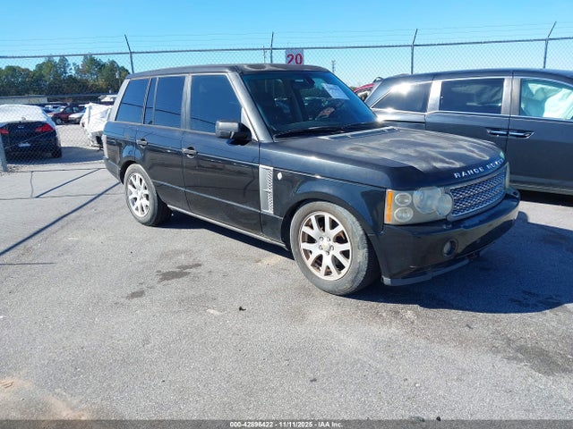 2009 LAND ROVER RANGE ROVER HSE