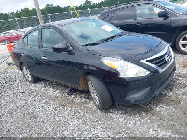 2017 NISSAN VERSA 1.6 SV