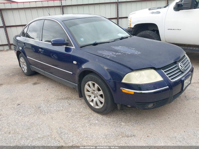 2002 VOLKSWAGEN PASSAT GLS