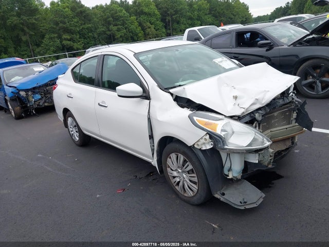 2017 NISSAN VERSA 1.6 S/1.6 S+/1.6 SL/1.6 SV