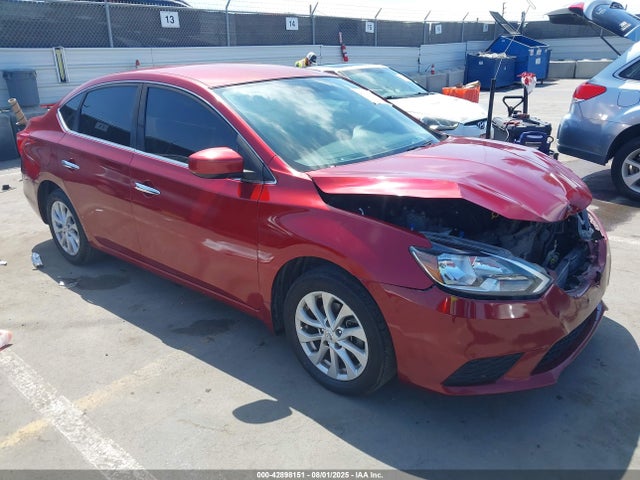 2018 NISSAN SENTRA SV