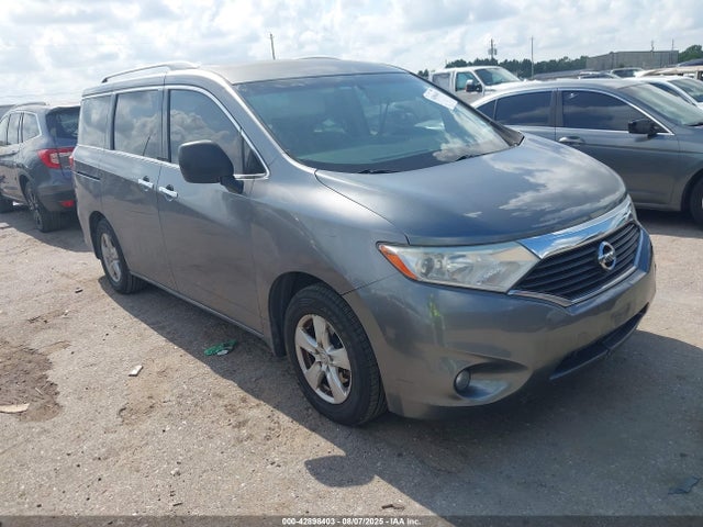 2015 NISSAN QUEST SV