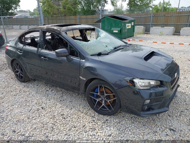 2016 SUBARU WRX LIMITED