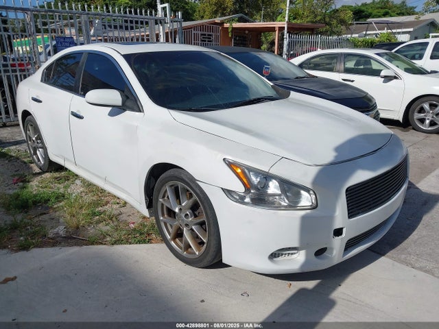 2011 NISSAN MAXIMA 3.5 S