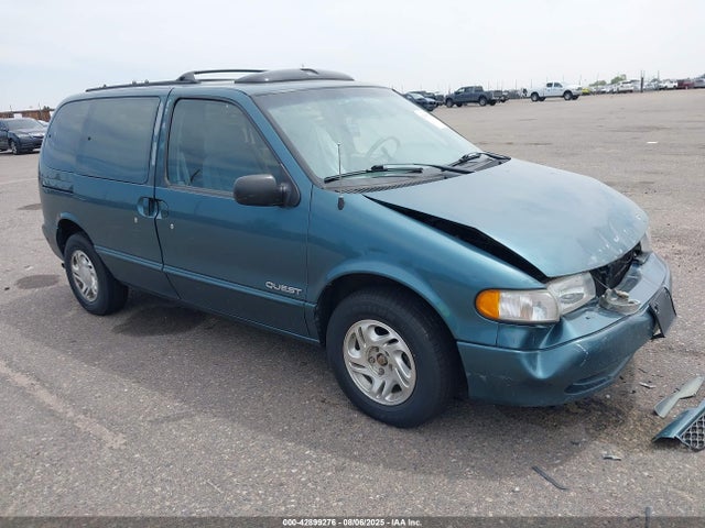 1997 NISSAN QUEST GXE/XE