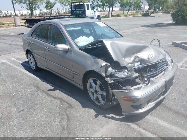 2007 MERCEDES-BENZ C 230 SPORT