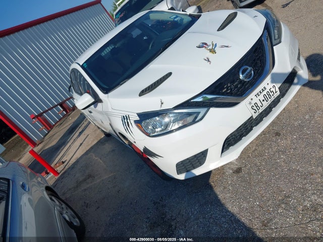 2017 NISSAN SENTRA S
