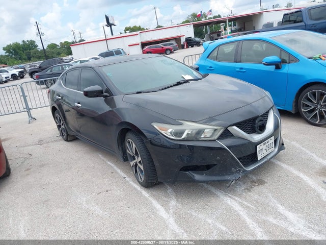 2016 NISSAN MAXIMA 3.5 PLATINUM/3.5 S/3.5 SL/3.5 SR/3.5 SV