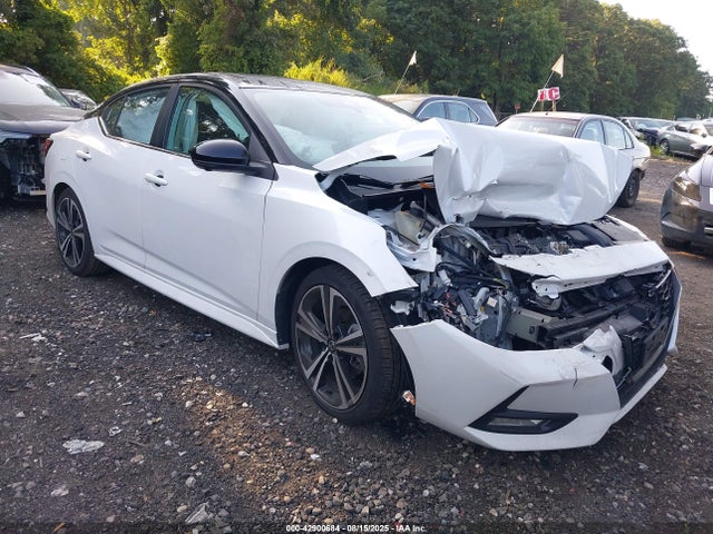 2021 NISSAN SENTRA SR XTRONIC CVT