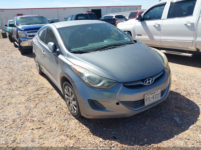 2013 HYUNDAI ELANTRA GLS