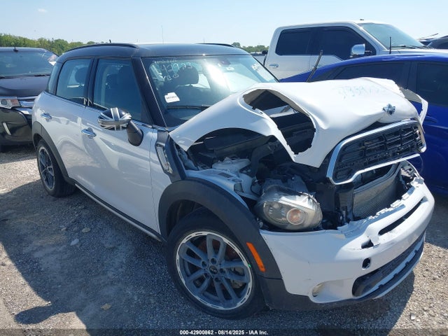 2016 MINI COUNTRYMAN COOPER S