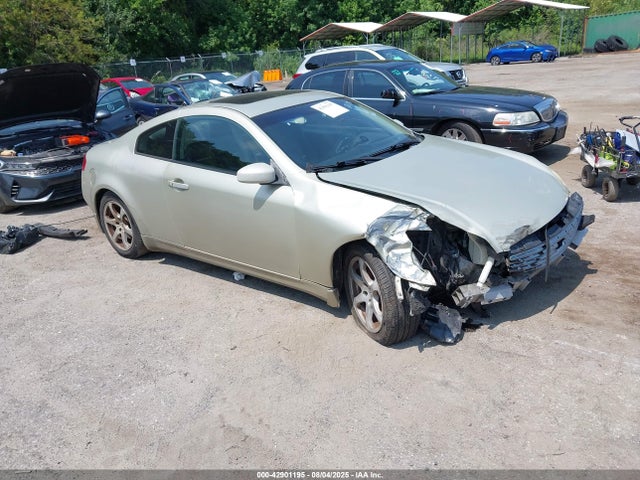 2006 INFINITI G35 