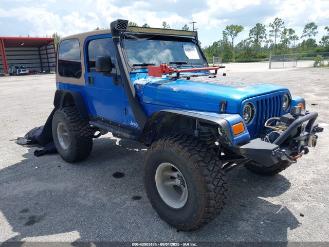 2003 JEEP WRANGLER X