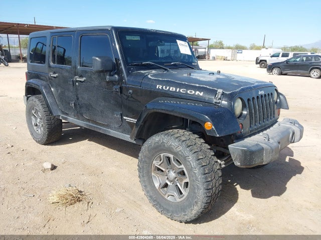 2011 JEEP WRANGLER RUBICON