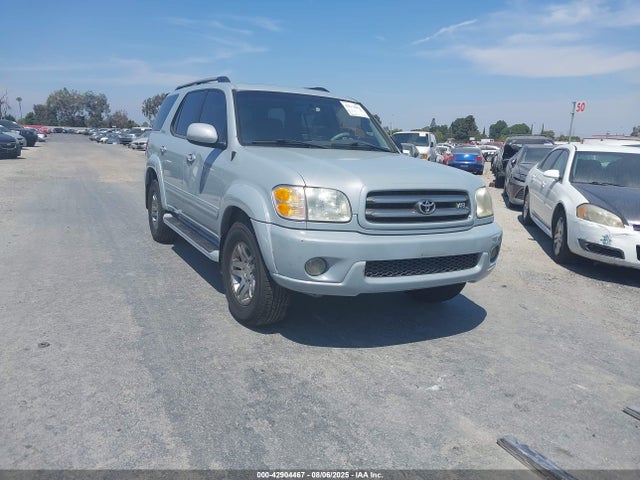 2004 TOYOTA SEQUOIA LIMITED V8