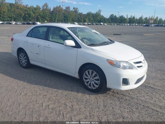 2012 TOYOTA COROLLA LE