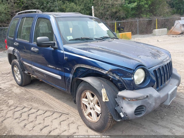 2002 JEEP LIBERTY SPORT