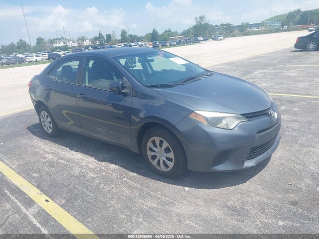 2015 TOYOTA COROLLA L
