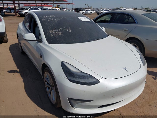 2021 TESLA MODEL 3 STANDARD RANGE PLUS REAR-WHEEL DRIVE