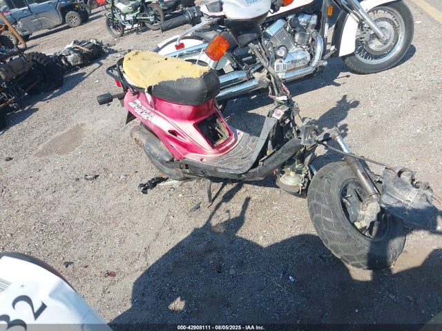 2001 YAMAHA CW50 