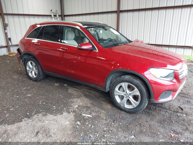 2016 MERCEDES-BENZ GLC 300 4MATIC