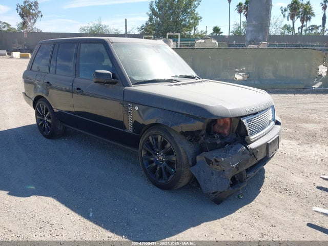 2011 LAND ROVER RANGE ROVER SUPERCHARGED
