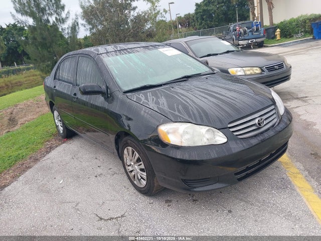 2004 TOYOTA COROLLA LE