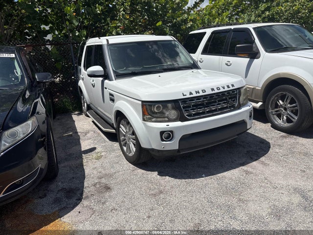 2016 LAND ROVER LR4 