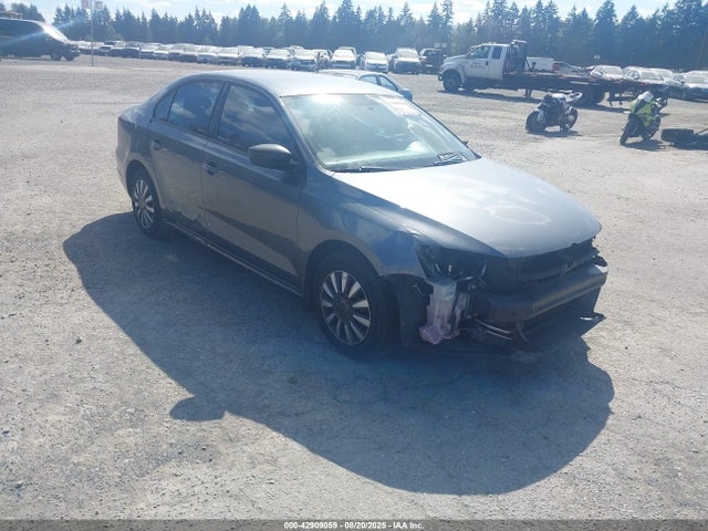 2014 VOLKSWAGEN JETTA 2.0L S