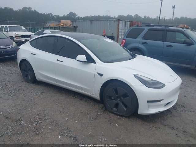 2021 TESLA MODEL 3 STANDARD RANGE PLUS REAR-WHEEL DRIVE