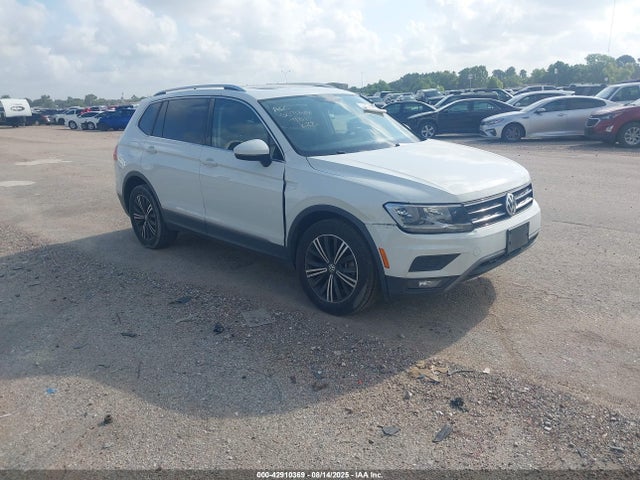 2018 VOLKSWAGEN TIGUAN 2.0T SE/2.0T SEL