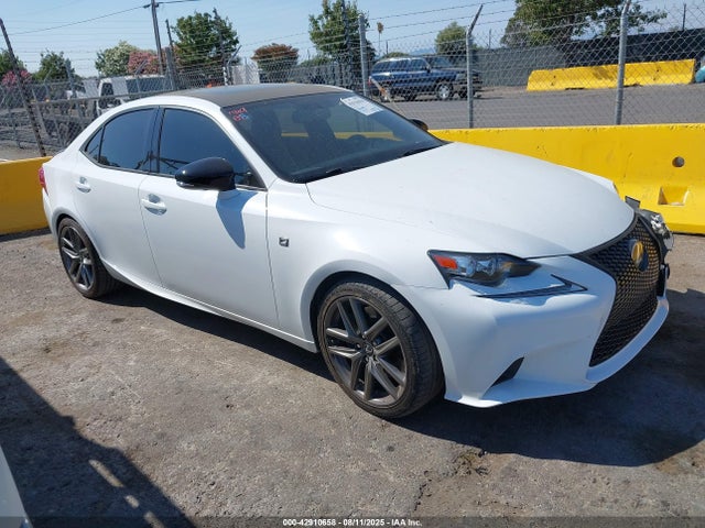 2016 LEXUS IS 