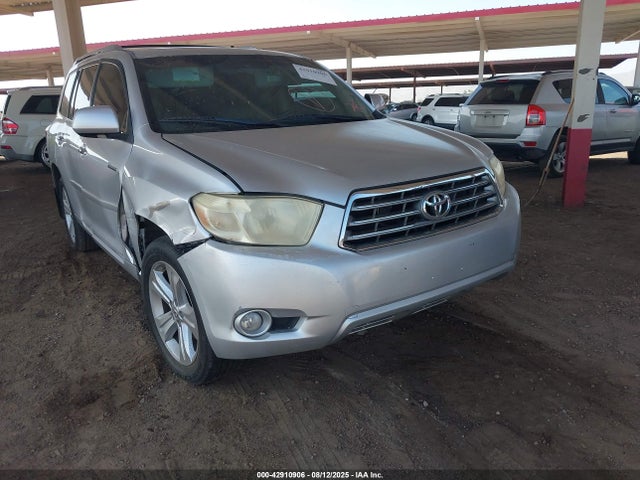 2008 TOYOTA HIGHLANDER LIMITED