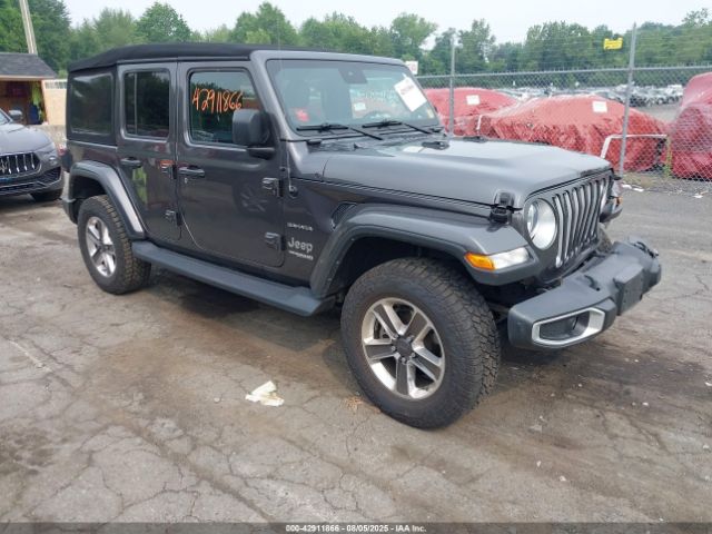 JEEP WRANGLER UNLIMITED – zdjęcie z aukcji, lot #42911866