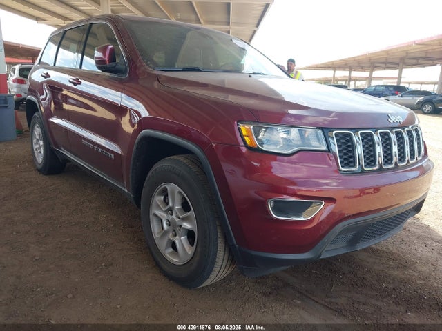 2017 JEEP GRAND CHER LAREDO 4X2