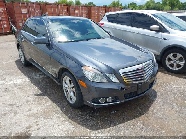 2011 MERCEDES-BENZ E 350 4MATIC