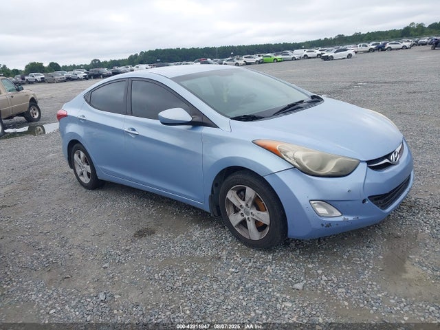 2012 HYUNDAI ELANTRA GLS (ULSAN PLANT)