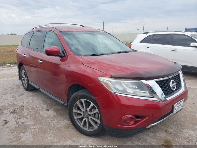 2013 NISSAN PATHFINDER SV