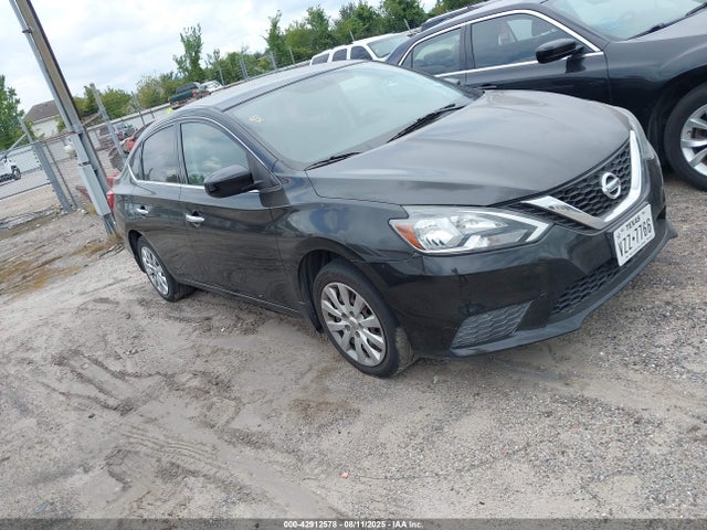 2017 NISSAN SENTRA SV