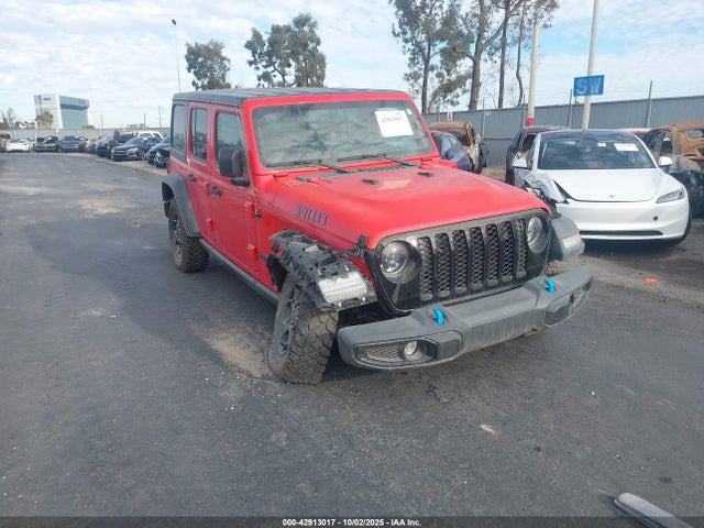 2023 JEEP WRANGLER 4X4