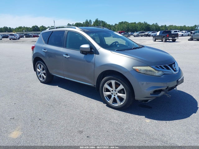 2013 NISSAN MURANO LE