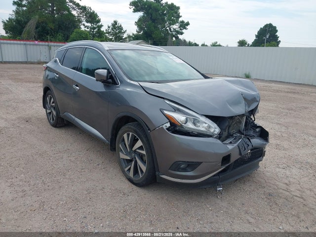 2017 NISSAN MURANO PLATINUM