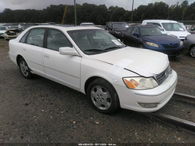 2003 TOYOTA AVALON XLS