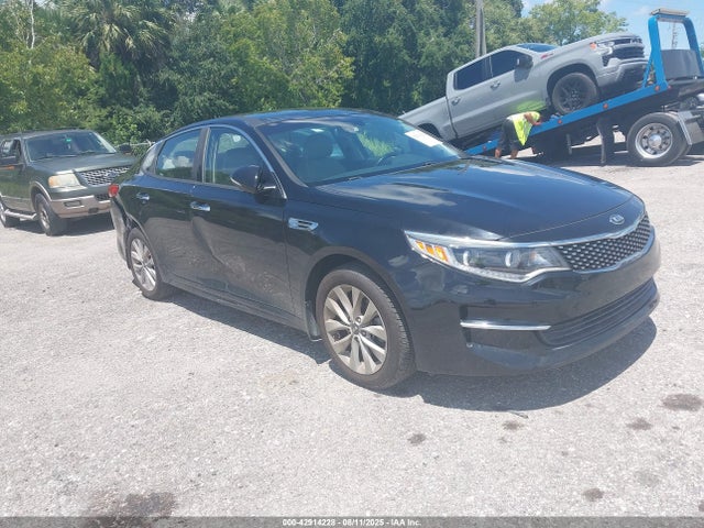 2016 KIA OPTIMA EX
