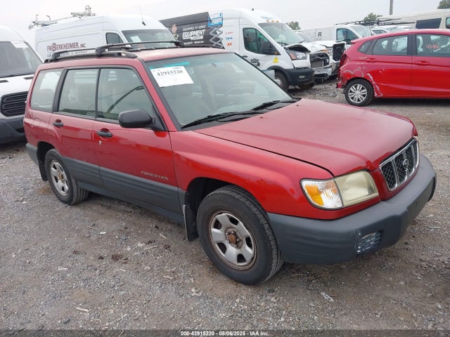 2002 SUBARU FORESTER L