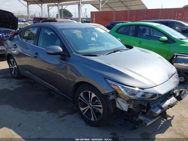 2022 NISSAN SENTRA SV XTRONIC CVT