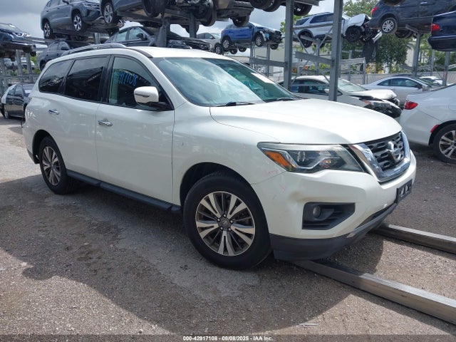 2018 NISSAN PATHFINDER SV