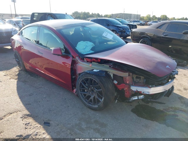 2025 TESLA MODEL 3 LONG RANGE REAR-WHEEL DRIVE