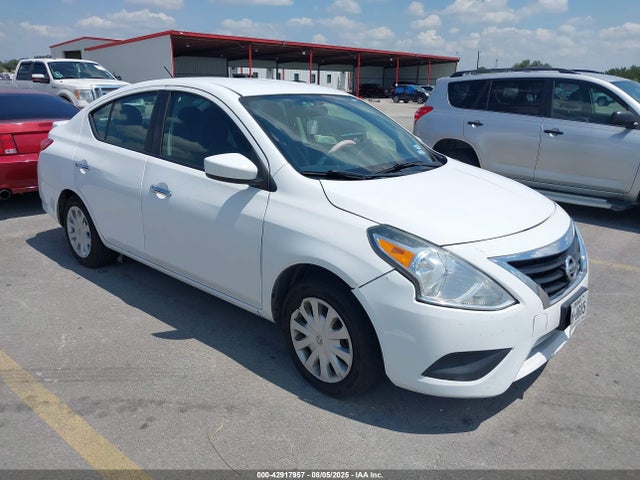 2016 NISSAN VERSA 1.6 S/1.6 S+/1.6 SL/1.6 SV