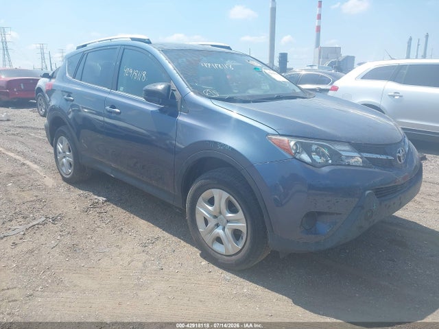 2014 TOYOTA RAV4 LE